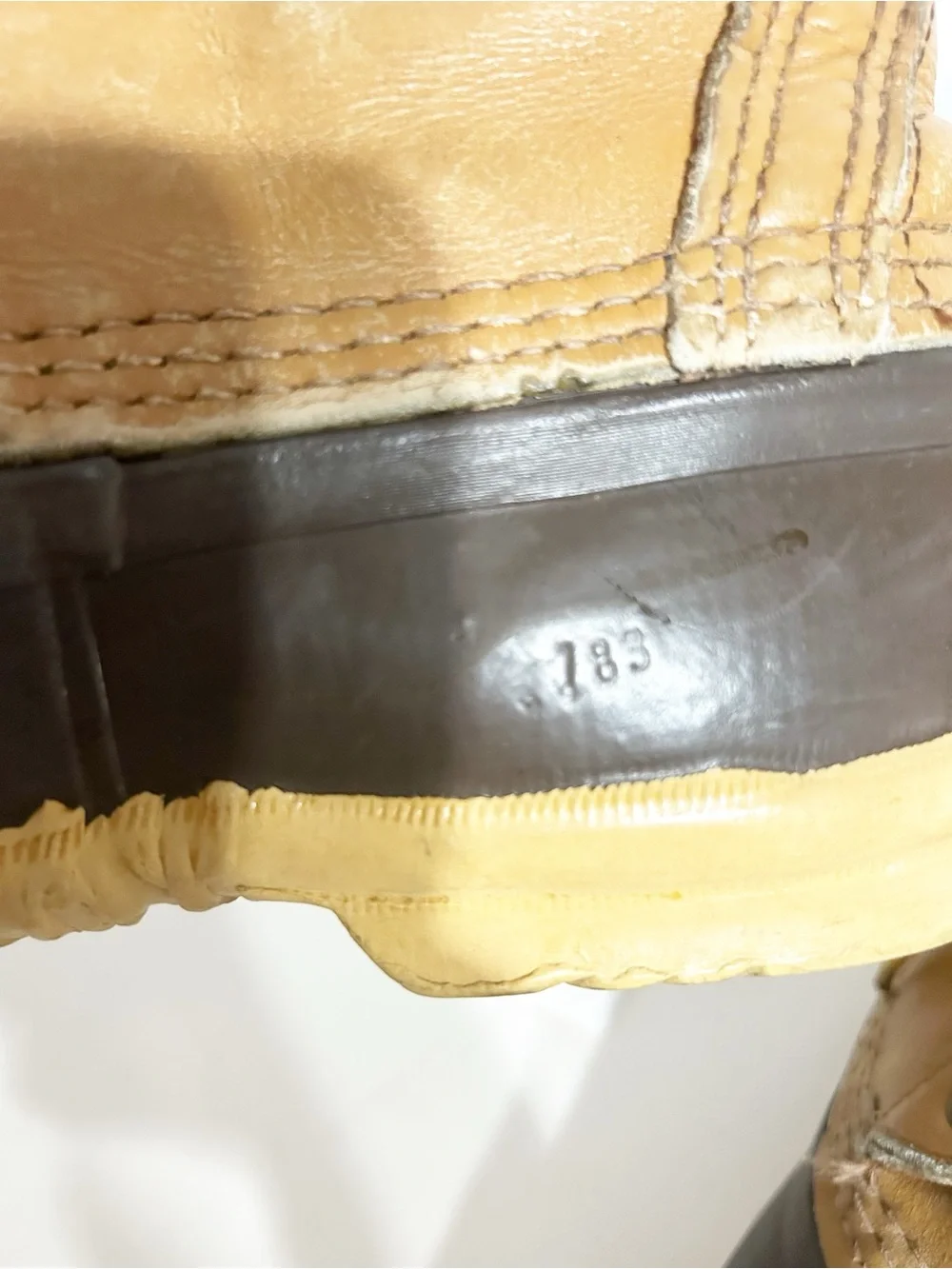 Vintage Sorel Saguenay Kaufman Waterproof Duck Boots Lace-Up Men’s Size 9 Canada